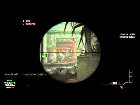 Enter ATK - MW3 Game Clip