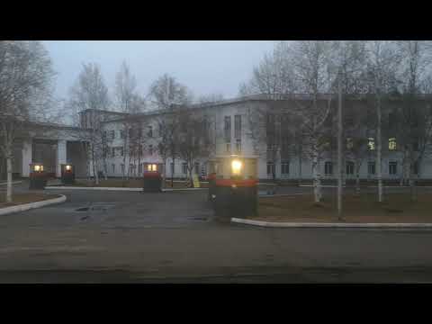 BAM 7: Arrival at Tynda railway station at 7am after a 38hours ride