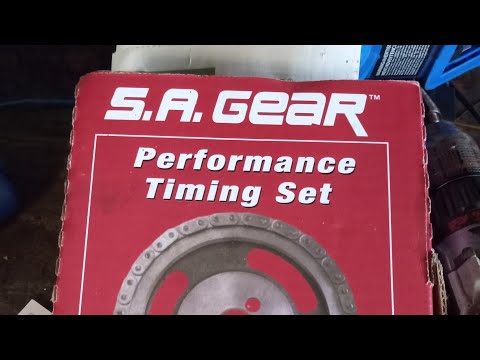 how to: advance camshaft on a SBF 302 351