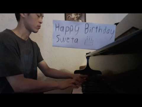 Happy Birthday Sweta.  Have a good one.