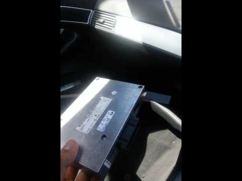 comment demonter gps audi a6