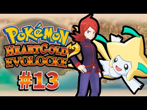 Pokémon Oro EvoLocke Ep.13 - ⭐¡¡¡😡JIRACHI😡!!!⭐