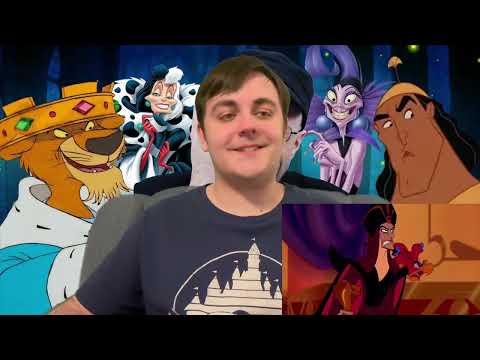 Reaction Video: Top 11 Funniest Disney Villains - Nostalgia Critic @ChannelAwesome