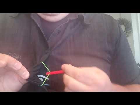 How to put on an Idiot Stick 3D printed puzzle.