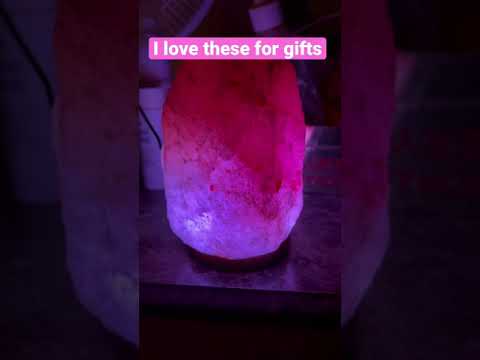 Himalayan Salt color changing lamp