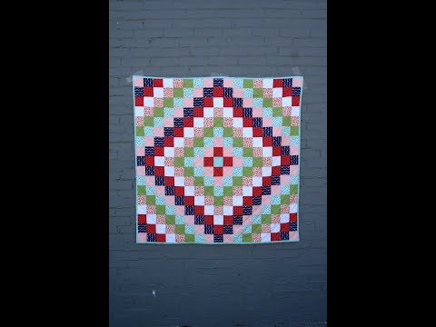 Trip Around the World Quilt Tutorial
