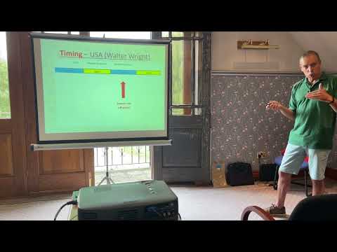 John White - Checkerboarding - Thorne Beehives - Rand Open Day 2023