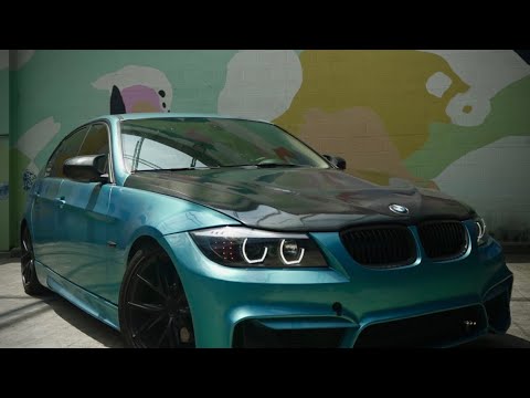BMW E90 Carbon Fiber GTS Style Hood Install & Review!