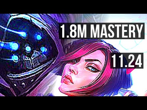 JAX vs FIORA (TOP) | 9 solo kills, 1.8M mastery | BR Master | 11.24