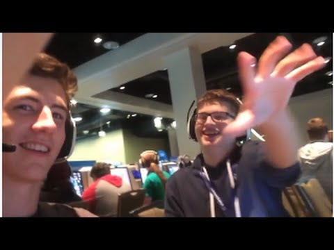 Meeting Graser and The Cube - Pax Prime Part 1