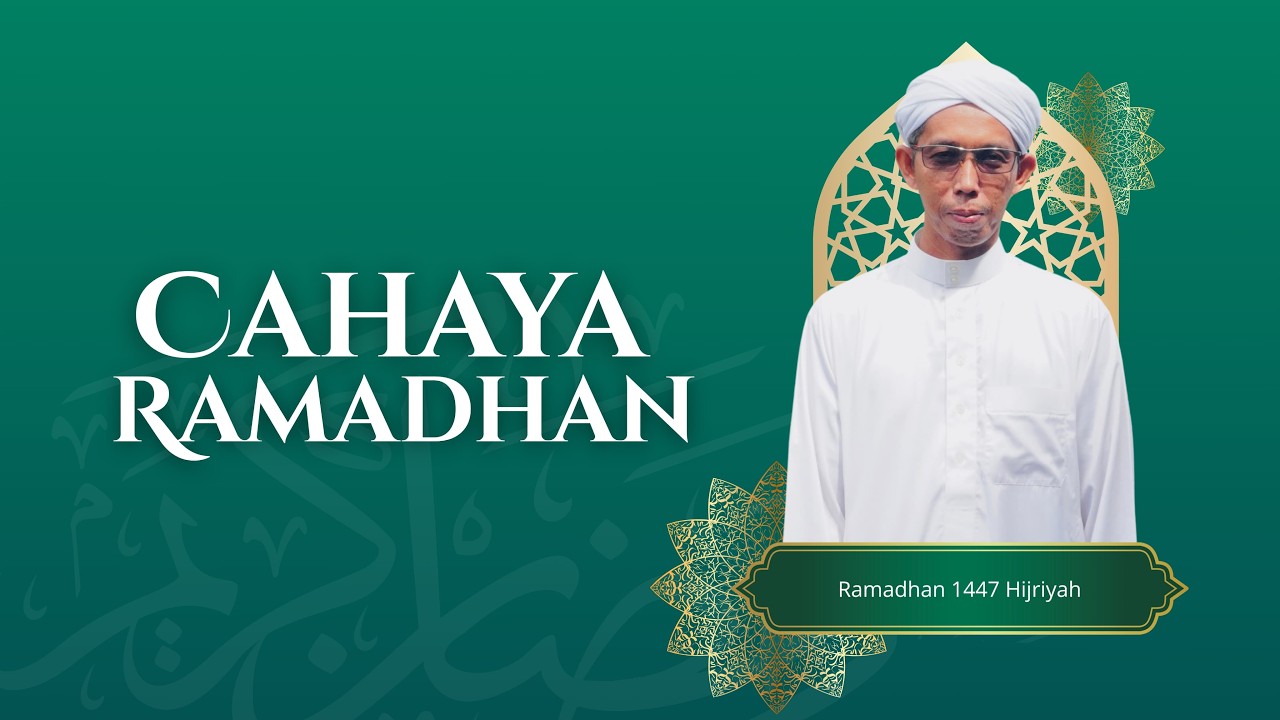 Cahaya Ramadhan Kajian Kitab Nashoihuddiniyah | Bersama Guru H. Sayuti