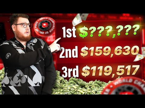 I PLAYED THE BEST POKER PLAYERS IN THE WORLD AND WON...