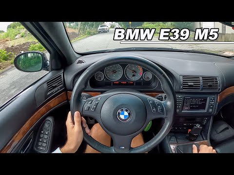 2001 BMW E39 M5 - BIG Repairs Required (POV Binaural Audio)