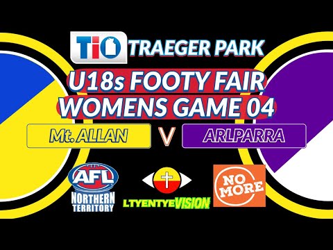 AFLNT U18s Footy Fair - Womens Game 04 Mt. Allan v Arlparra