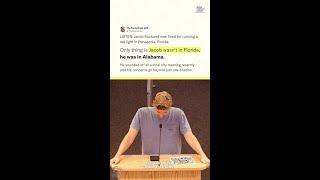 Jacob Rockwell was fined by an AI red light camera in a different state