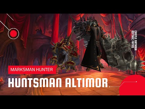 World of Warcraft: Shadowlands | Huntsman Altimor Mythic Fated | MM Hunter