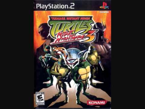 TMNT 3 Mutant Nightmare Arcade - Starbase