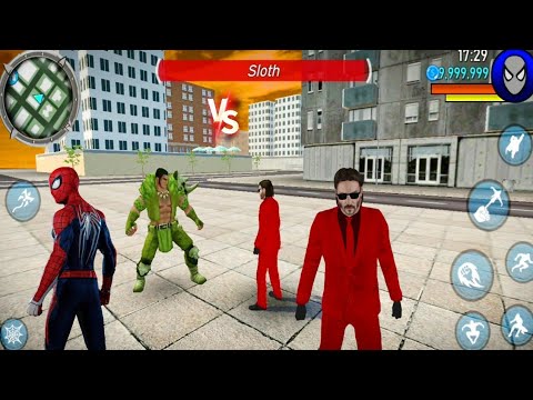 power spider 2 Open World game Superhero Mafia City #87 New Update Android Gameplay