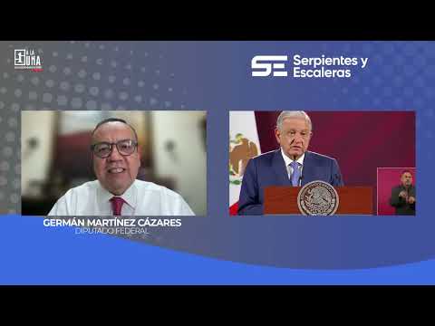 Germán Martínez pide perdón por apoyar a AMLO y lo denuncia ante la HAYA | #EntrevistasALaUna