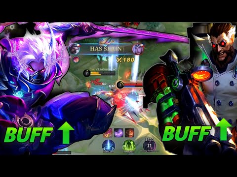 HAYABUSA BUFF VS. ROGER BUFF IN SOLO RANK! | HAYABUSA DOMINATING SOLO RANK!! - MLBB