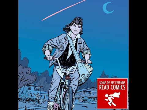 AUDIO PODCAST - Some of My Friends Read Comics 034 - Paper Girls