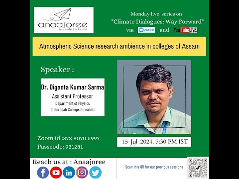 Atmospheric Science research ambience in colleges of Assam