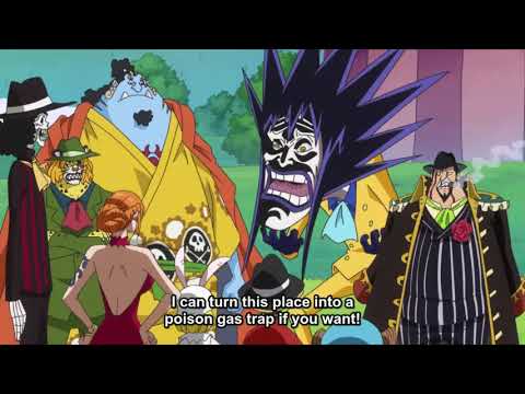 Caesar Got His Heart Back - One Piece 843 ENG SUB
