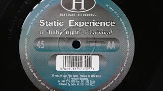 Static Experience - Baby Right (1993 Progressive House)
