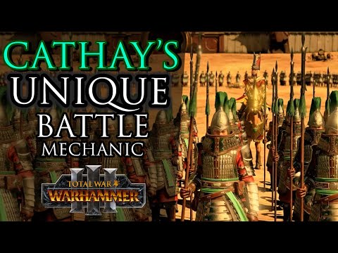 Cathay's UNIQUE Battle Mechanic - Warhammer 3