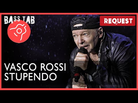 Stupendo - Vasco Rossi (BASS COVER With Tab & Notation)