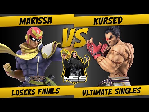 NES: Ultimate Weekly #9 Marissa (C.Falcon) Vs. Kursed (Kazuya) SSBU Ultimate Tournament