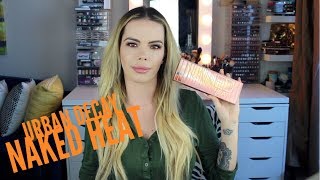 Urban Decay Naked Heat Review & Demo
