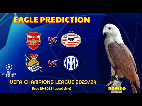 UEFA Champions League 2023/24 | Matchday 1 |Eagle Prediction | part 3