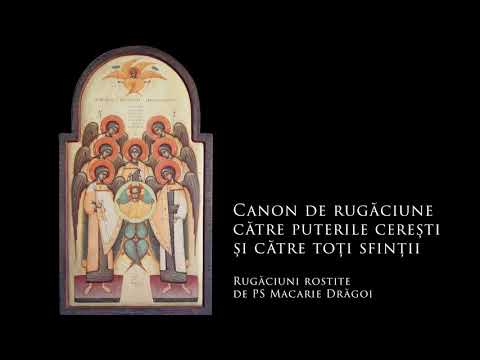 153. Canon de rugăciune către puterile cerești și către toți sfinții