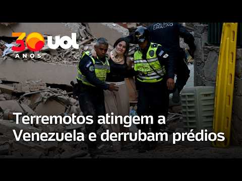 Terremoto de magnitude 7.1 atinge a Venezuela e causa alerta de tsunami em Porto Rico e EUA
