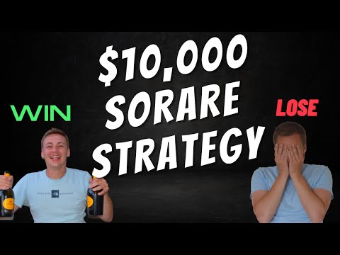 $10,000 Strategy Sorare Review - MYSRJ Ep 46