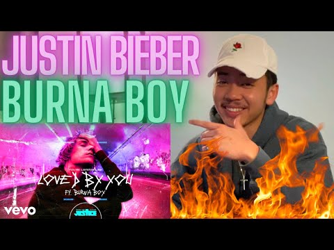 Justin Bieber - Loved By You (Visualizer) ft. Burna Boy REACTION! 🇳🇬🇨🇦 *AMAZING! ❤️* (JUSTICE ALBUM)