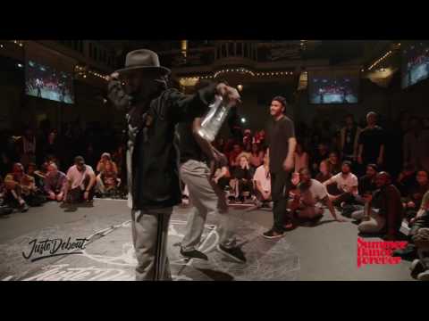Final Hiphop JUSTE DEBOUT HOLLAND 2017 | Pdog & Franky Dee (GER) vs Dimension & Jeremy (NL)