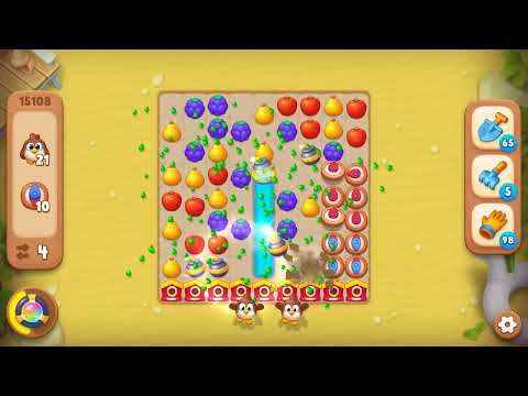 Gardenscapes Level 15108 No Boosters