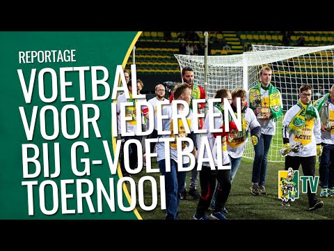 VOETBAL VOOR IEDEREEN tijdens het FORTUNA/ZJA G-VOETBALTOERNOOI! - Fortuna SC TV
