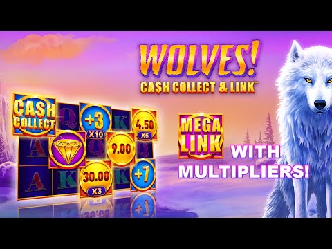 Wolves! Cash Collect & Link - Playtech Slot