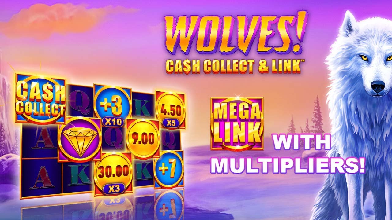 Wolves! Cash Collect & Link - Playtech Slot
