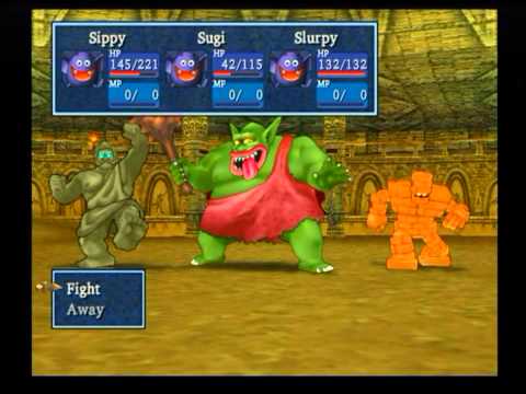 Dragon Quest 8 - Morrie's Monster Arena! (Extra-2) - Gracky, the Great Dracky!