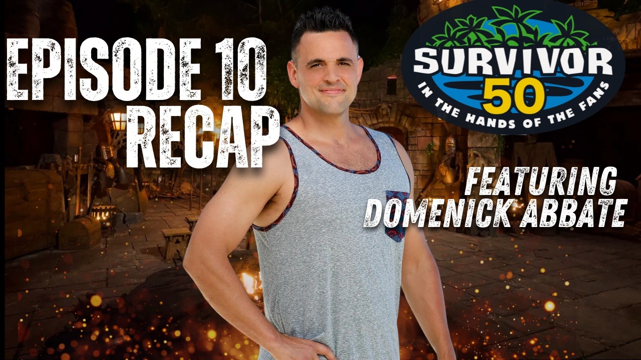 Survivor 50: Domenick Abbate Breaks Down Rick Devens' WILDEST Episode Yet