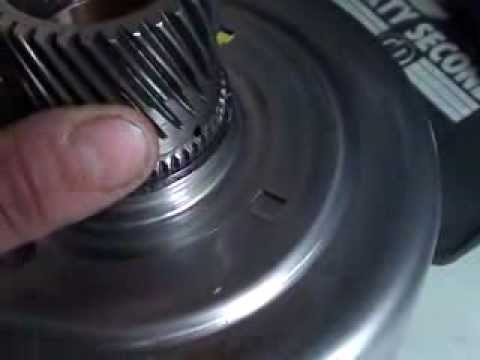 4l60e transmission sun shell issues