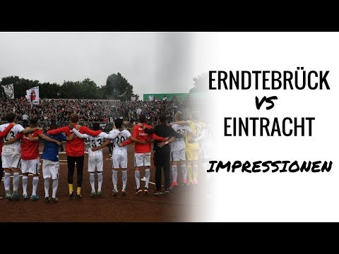 Erndtebrück vs. Eintracht | Impressionen | DFB-Pokal