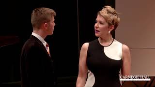 Joyce DiDonato Master Class January 2016: Handel’s “Aure, deh, per pietà” from Giulio Cesare