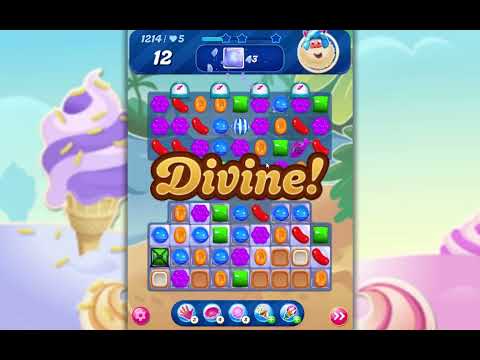Candy Crush Saga Level 1214