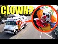 if you see this Clown Ice Cream truck driver, do not try to get ice cream!! (It's a Trap)