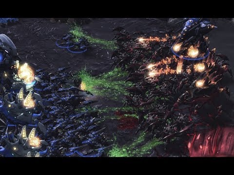 Serral (Z) v soO (Z) Best of 5 - StarCraft 2 - Legacy of the Void 2019